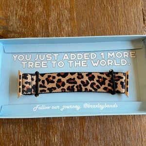 Leopard Braxley band Apple Watch band!